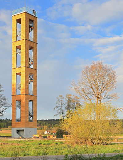 Bannwaldturm hoch