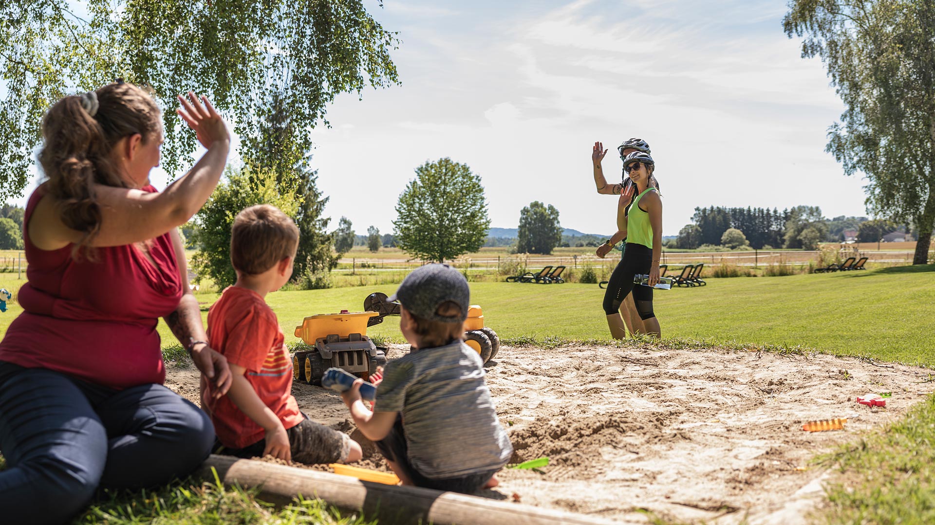 Familienrlaub Landhotel Alte Muehle Ferienregion Bodensee