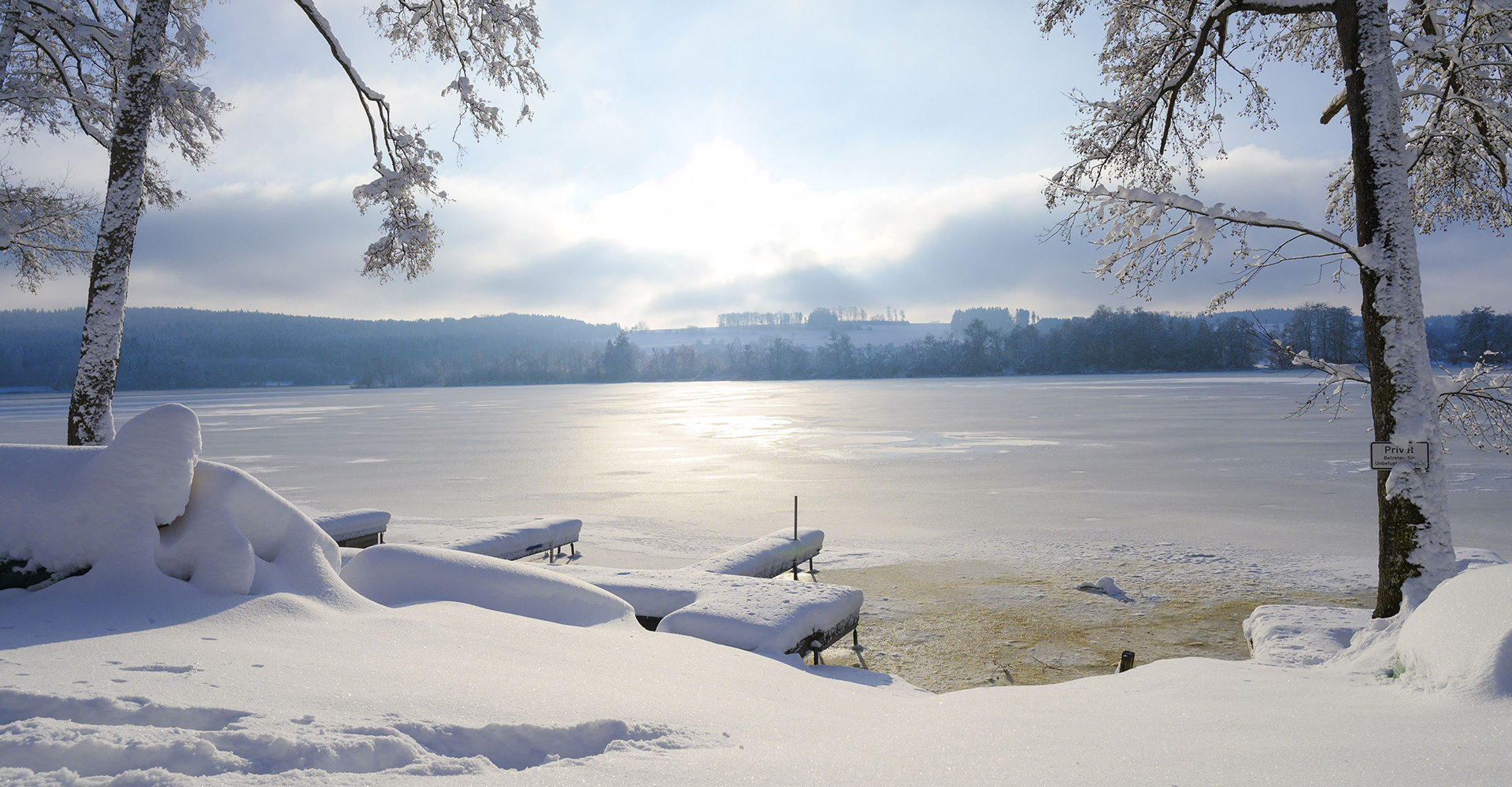 Winterurlaub Landhotel Alte Muehle Ferienregion Bodensee