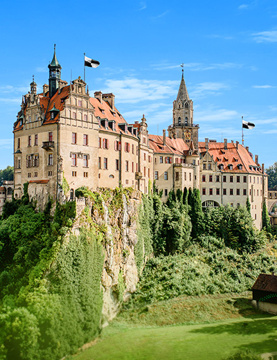 © Hohenzollernschloss Sigmaringen – Meli Straub hoch