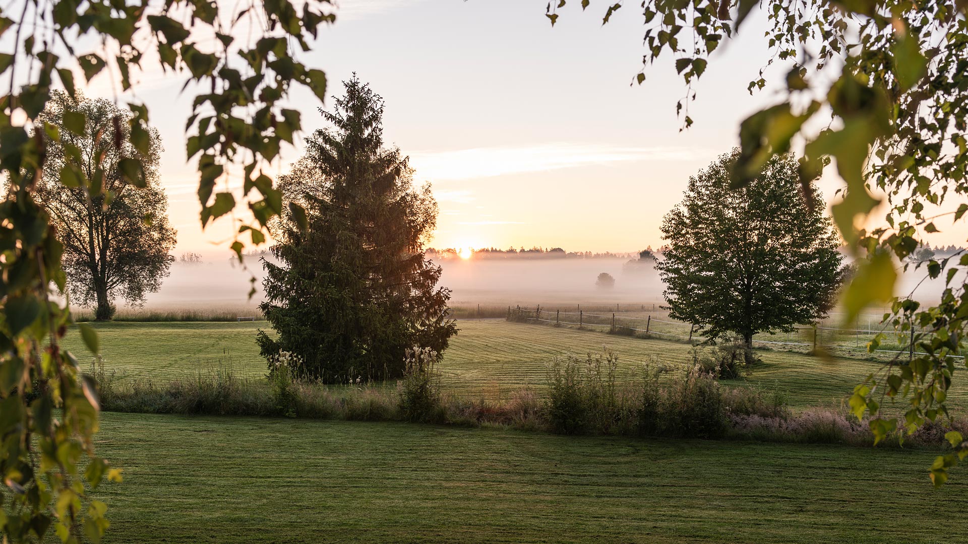 Naturimpressionen Landhotel alte Muehle